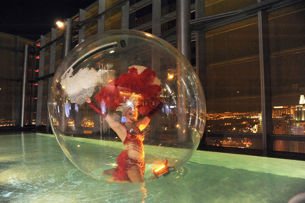 Pool Bubble Showgirl